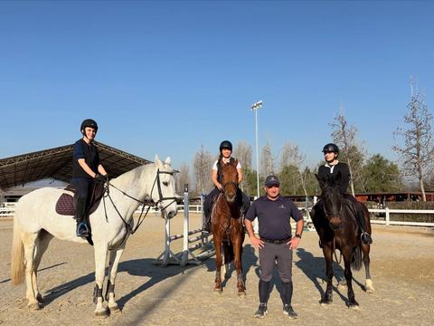 Clases de equitación y Pony Club