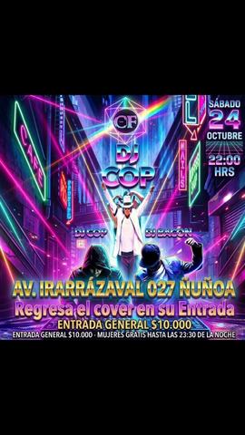 Club Footloose con DJ Cop, Bacon y más