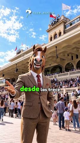 Domingo de Carreras en Club Hípico