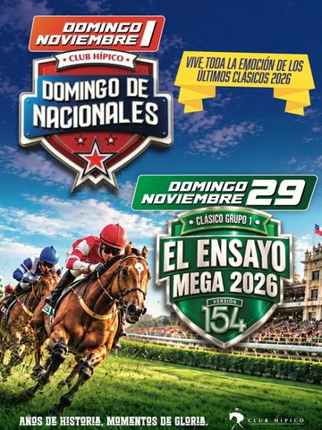 Clásico El Ensayo Mega 2026