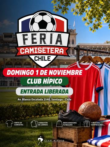 Feria Camisetera Chile