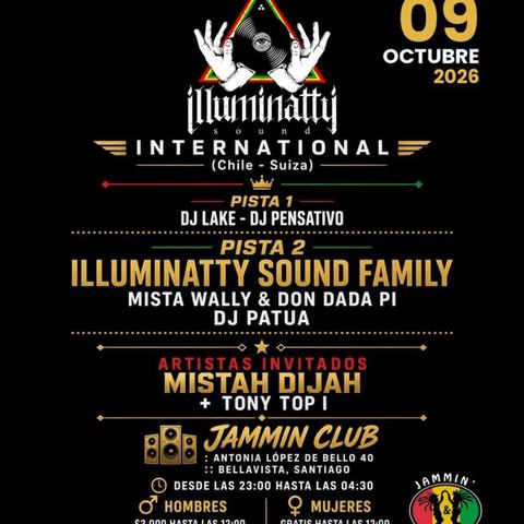Illuminatty Sound System at Jammin Club