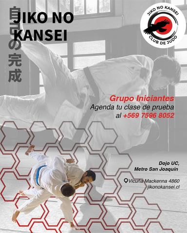 Clases de Judo - Grupo Iniciantes