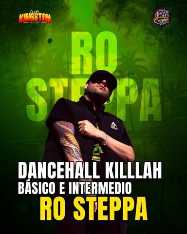 Clase de Dancehall con Ro Steppa