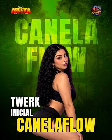Clases de Twerk Inicial con Canelaflow