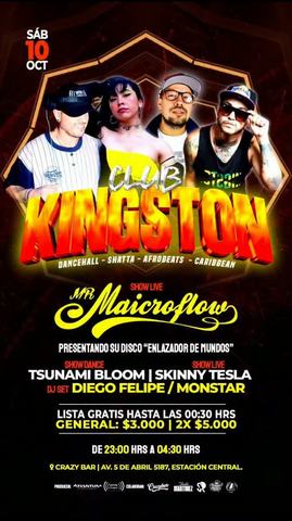 Club Kingston: Dancehall & Caribbean Night