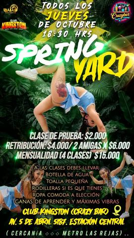 Spring Yard