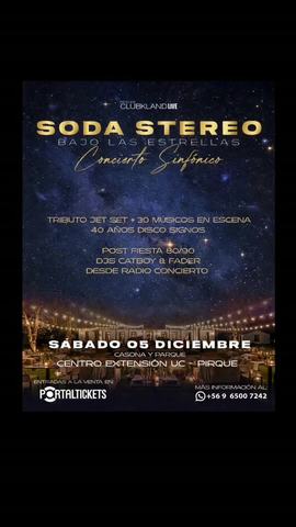Tributo Jet Set: Soda Stereo Bajo las Estrellas