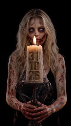 Halloween La Rubia Zombie