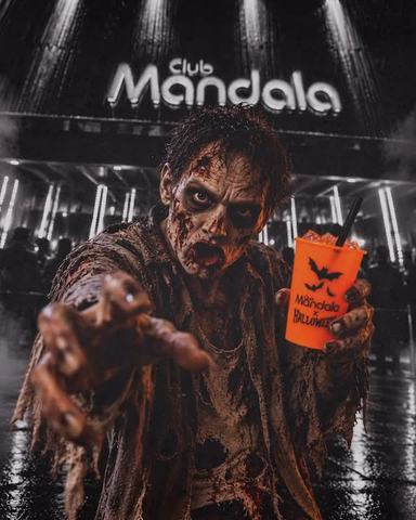 Halloween en Club Mandala