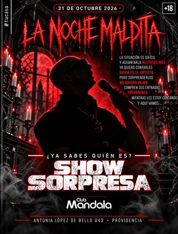 La Noche Maldita - Show Sorpresa