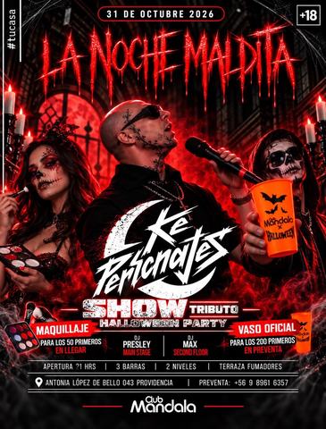 La Noche Maldita - Show Tributo K-PE