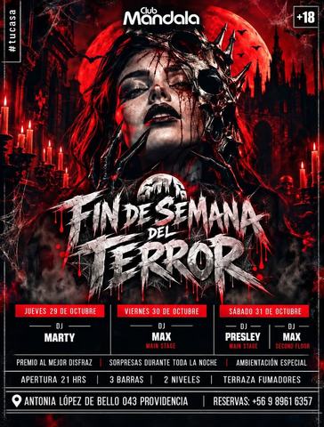 Weekend of Terror - DJ Marty