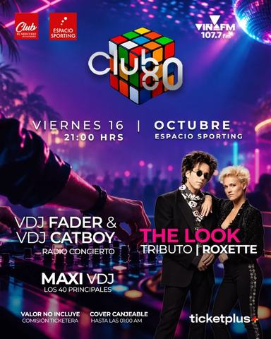 The Look - Tributo a Roxette