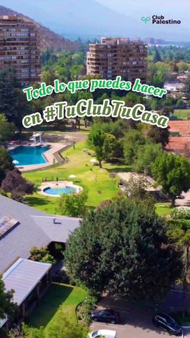 Sports activities at Club Palestino