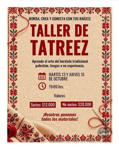 Taller de Tatreez