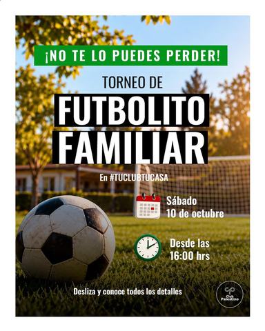 Torneo de Futbolito Familiar Club Palestino