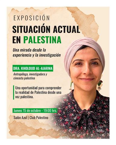 Exposición Situación Actual en Palestina