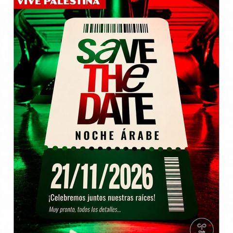 Noche Árabe · Vive Palestina