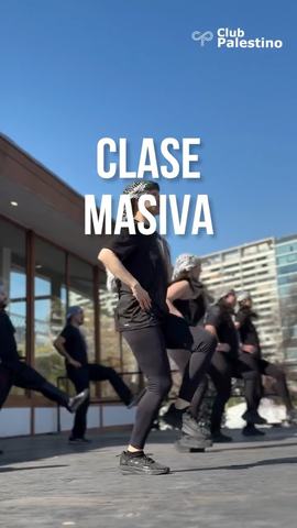 Clase Masiva Gratuita de Dabke