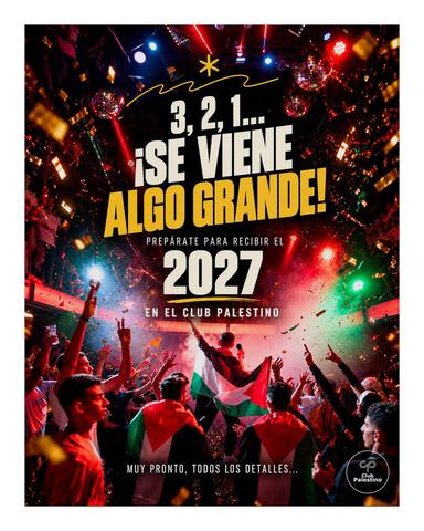 New Year at Club Palestino