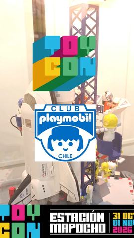 ToyCon 2026 - Club Playmobil Chile