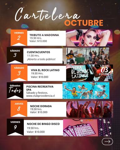 Noche de Bingo Disco