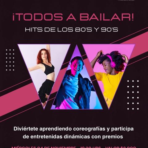 Todos a Bailar: Hits 80's y 90's