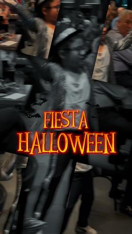 Fiesta Halloween con Pepa Valenzuela