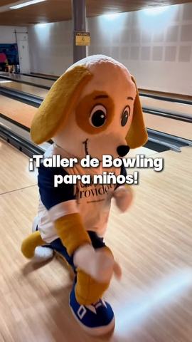 Taller de Bowling para Niños