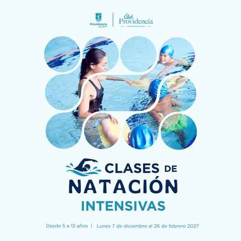 Clases de Natación Intensivas Club Providencia