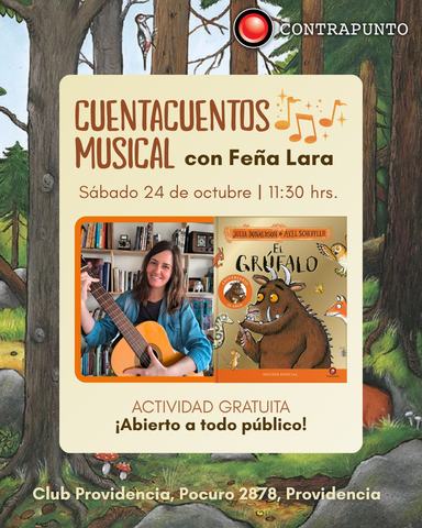 Cuentacuentos Musical: El Gruñalo