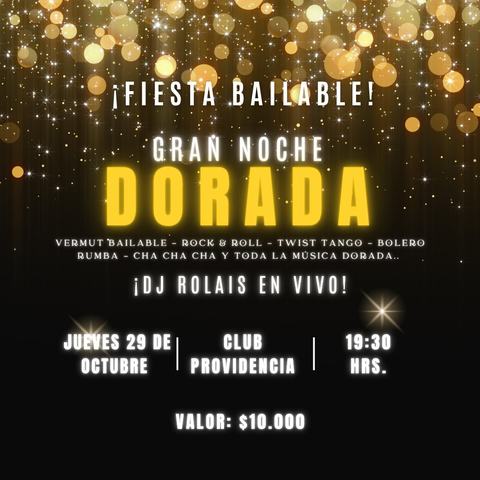 Gran Noche Dorada with DJ Rolaus