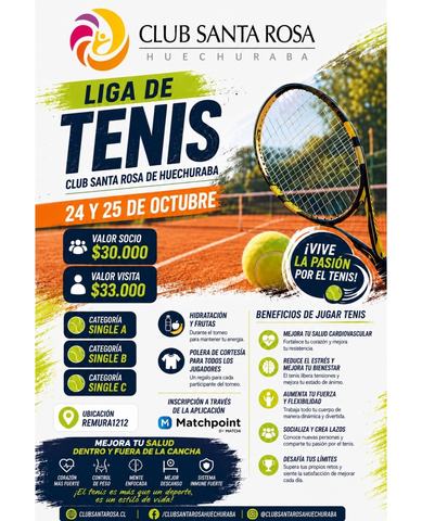 Liga de Tenis Club Santa Rosa