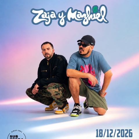 ZAJA & MAZHIEL en Club Subterráneo