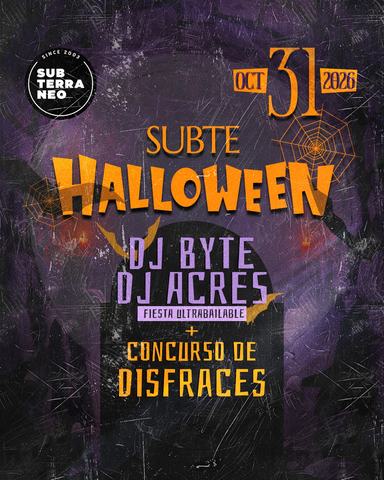 Subte Halloween