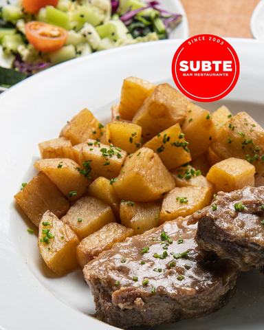 Menú Almuerzo Subte Bar