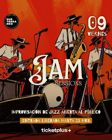 Jam Sessions Jazz en Club Subterraneo