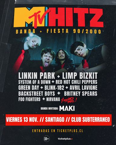 MTV Hitz: Banda + Fiesta 90s/2000s