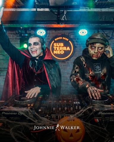 DJ Byte B2B DJ Acres - Halloween