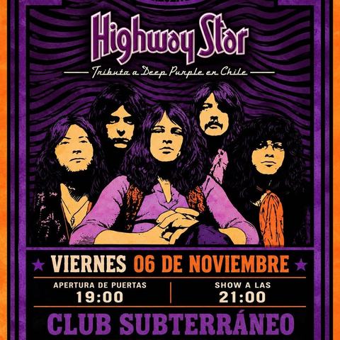 Highway Star tributo a Deep Purple