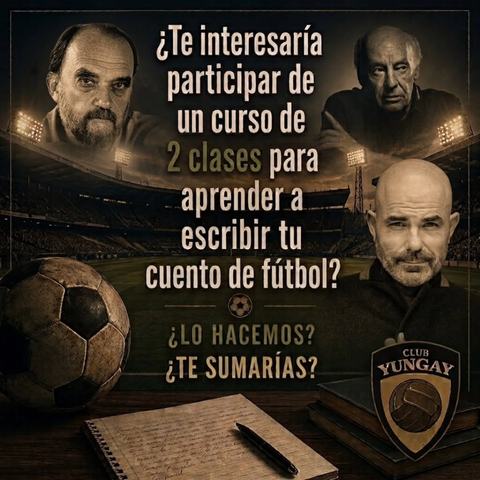 Curso Creando mi Cuento de Fútbol