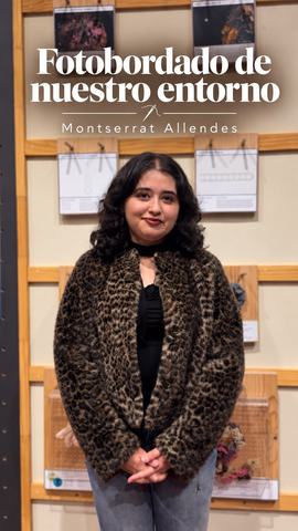 Photo Embroidery Workshop - Montserrat Allendes