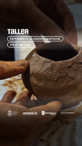 Experiencia Alfarería Mapuche: Pichí Metawe