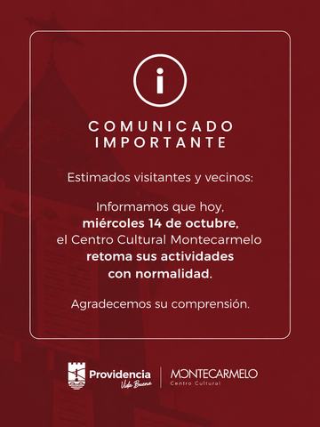 Centro Cultural Montecarmelo