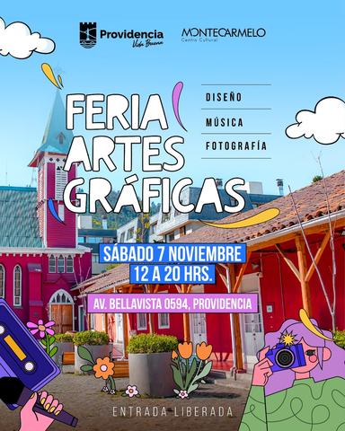 Feria Artes Gráficas Montecarmelo