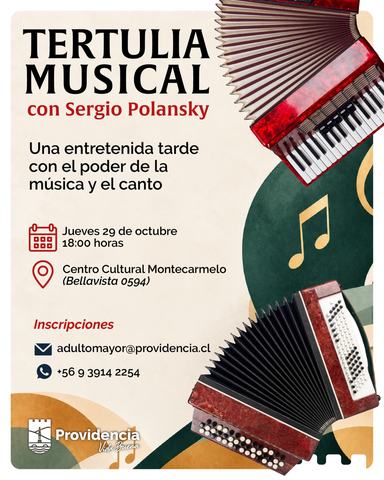 Tertulia Musical con Sergio Polansky
