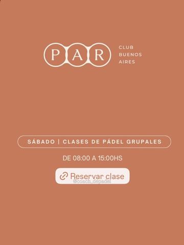 Clases grupales de pádel