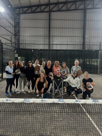 Intense training for ladies