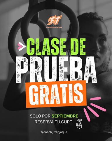 Free trial class of Women's Calisthenics